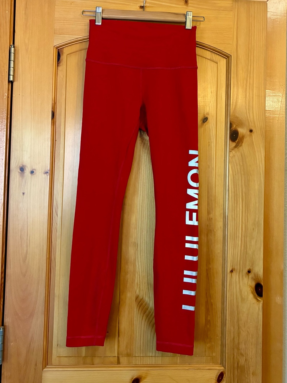 lululemon athletica Women’s 20 Anniversary Edition Red Leggings